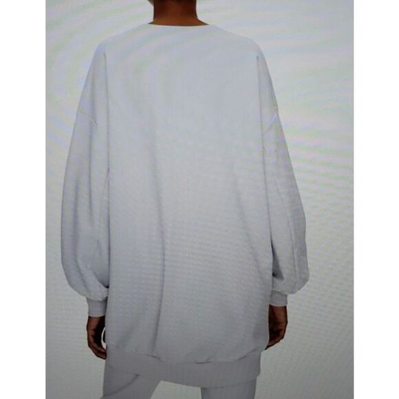 Babaton Fleece Sweater Dress s - Picture 9 of 9